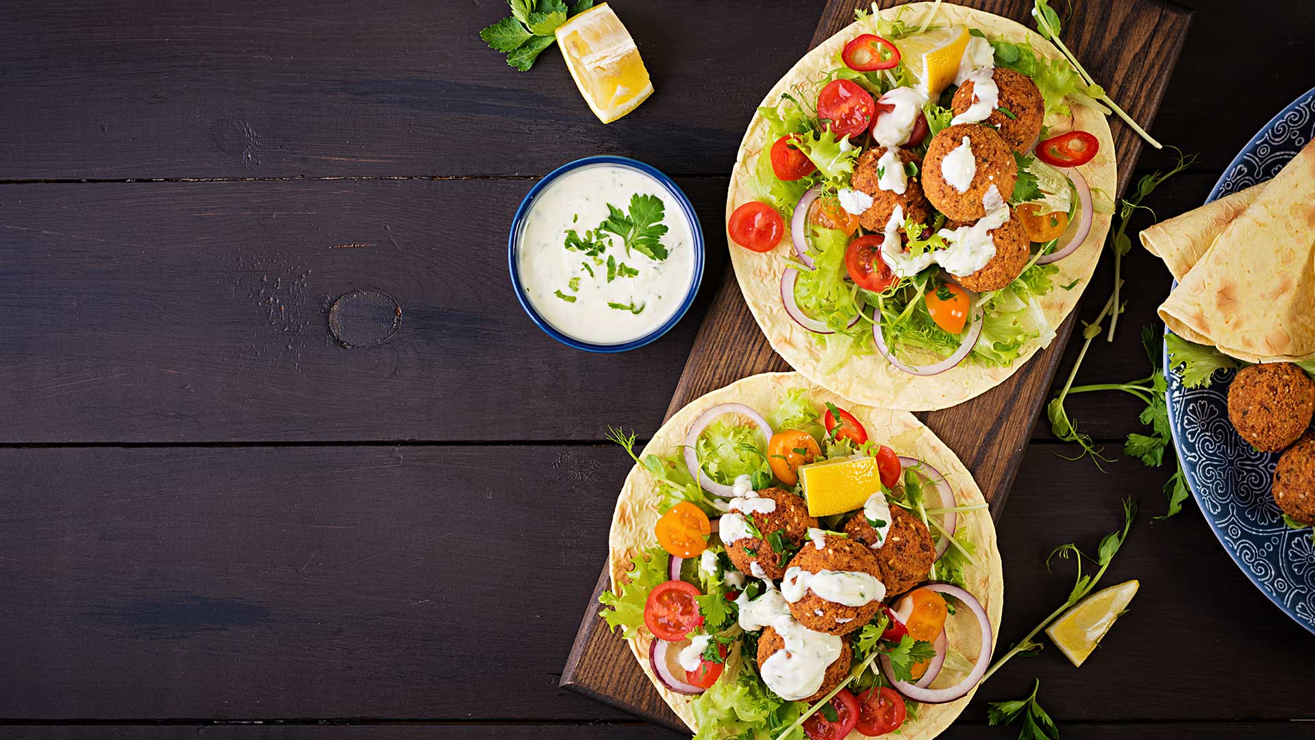 Indianapolis delicious wraps